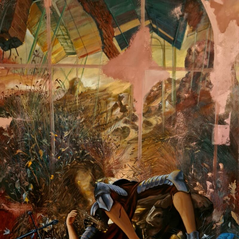 El sueño del quijote