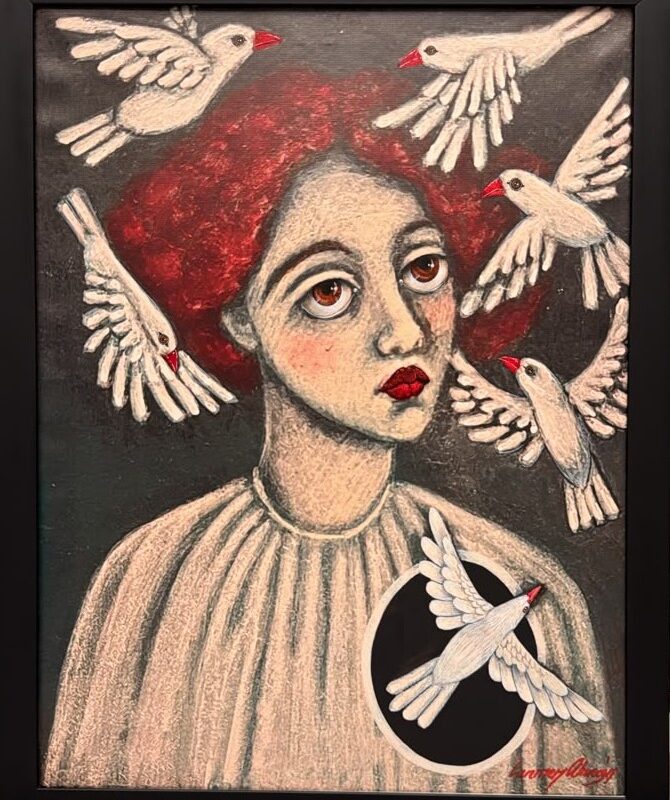 Lo Holgado de tu Alma - 50 x 70cm
